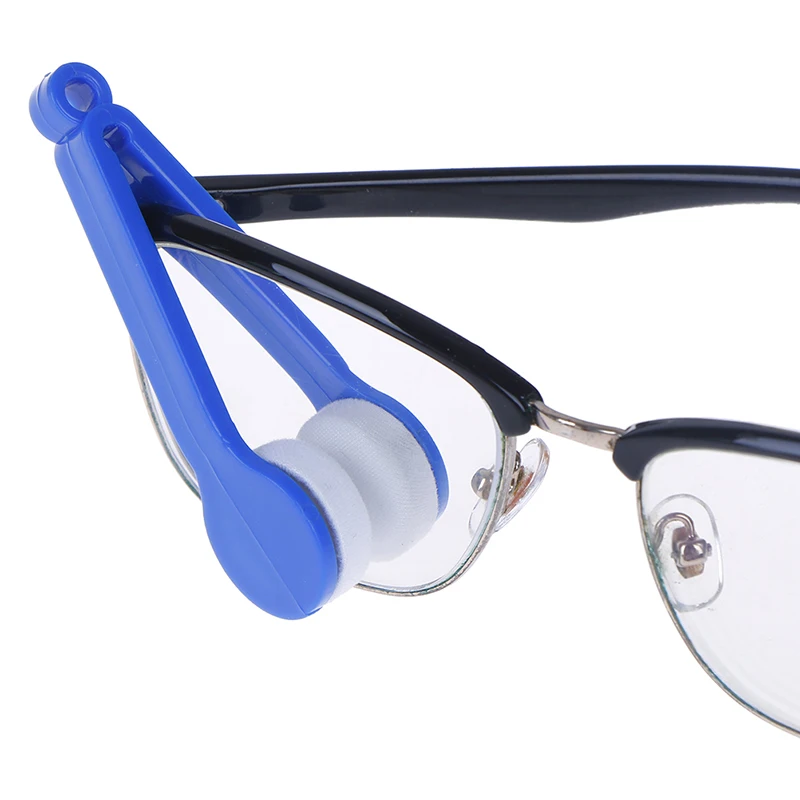 Mini Eyeglass Sončna Očala Čistilo Sončna Očala Stekla Čistilo Za Čiščenje Limpiador Brochas Očala Čisto Krtačo Orodje