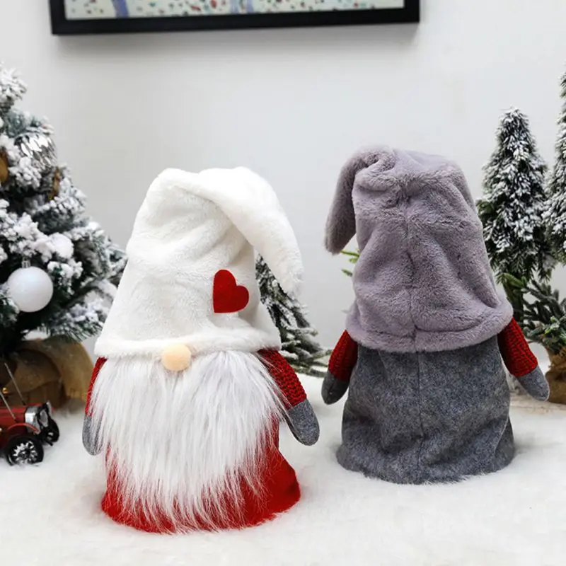 Božič Brezosebna Gnome Santa Božič Visi Drevo Lutka Dekoracijo Za Dom Obesek Darila Spusti Okraski Stranka Dobave