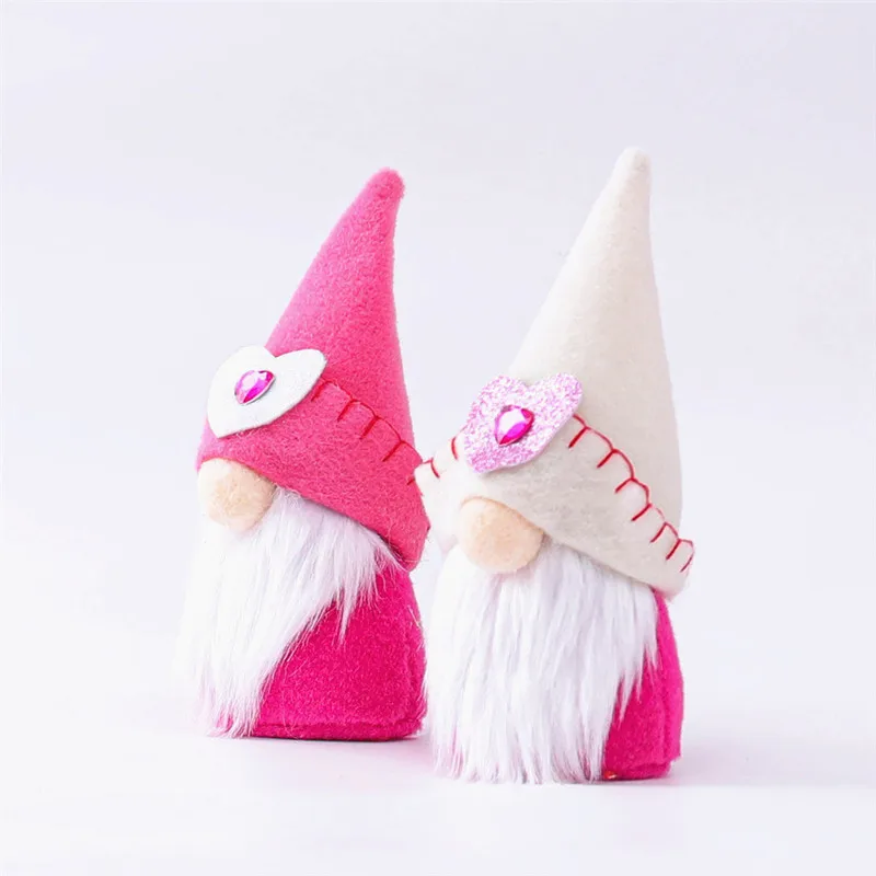 Valentinovo Brezosebna Palček Lutka Elf Figur Doma Dekoracijo Otrok Otrok Ljubimec Darilo