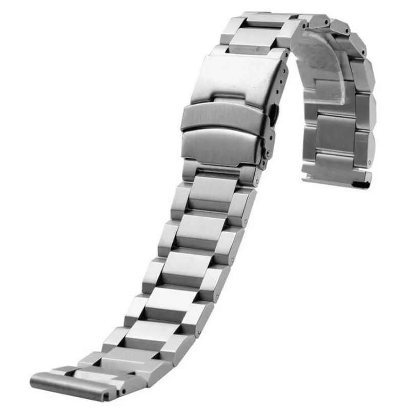 Iz nerjavečega Jekla Watch Band Watchband Zapestje Traku Za Samsung Prestavi S3 Manšeta Zapestnica Zložljiva Zaponka Z Varnostnimi 22 mm