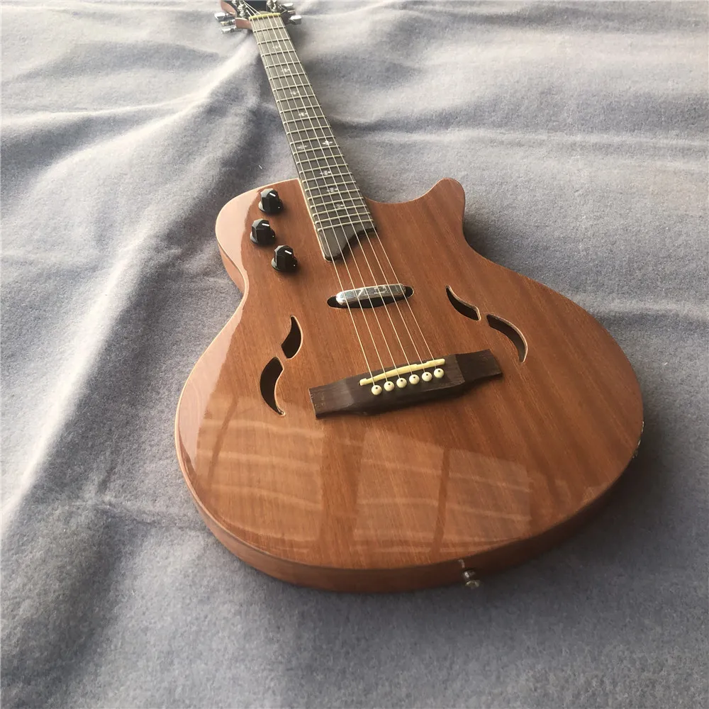 KAI YUN SHENGQUE tovarne po meri visoko kakovost surovega lesa, barve šest niz Taylor električna kitara dobrodošli svoje pokroviteljstvo