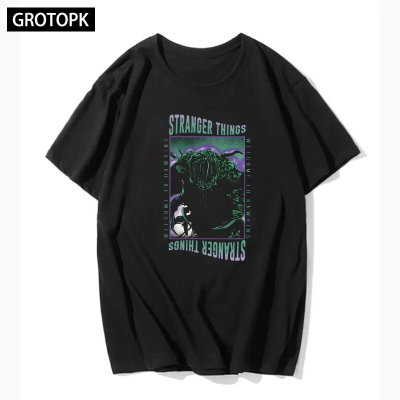 Unisex Hip Hop Neznancu, kar T-majice Moške Ženske Harajuku Priložnostne Prevelik T Shirt Tiskanje, Grafično Bombaž, Kjer Tees Smešno TShirt
