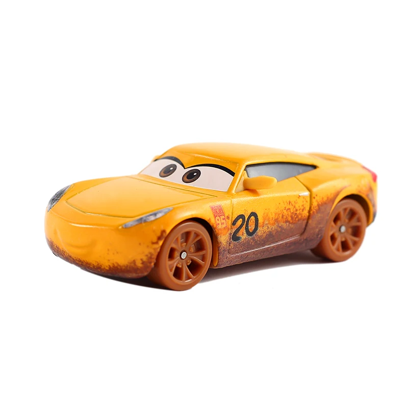 Avtomobili 3 Disney Pixar Cars 3 Strele McQueen Mater Jackson Nevihta Ramirez 1:55 Diecast Kovinske Zlitine Model Igrača Avto Darilo Za Otroke
