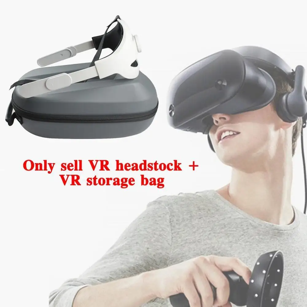 Za Oculus Quest 2 Elite Nastavljiva Glavo Trak +VR Posebno Vrečko Povečanje ki Podpirajo Izboljšanje Udobja-Virtualni VR Dodatki