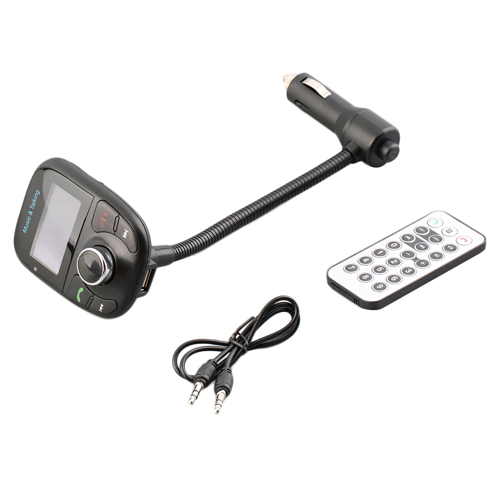 Brezžični Komplet za MP3 Predvajalnik, FM Oddajnik USB LCD Modulator MMC Z Daljinskim upravljalnikom Za Pametni telefon