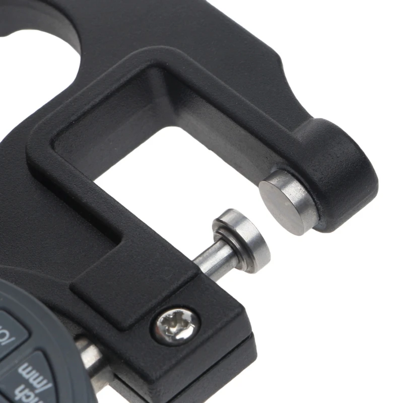 0-12.7 mm Elektronski Digitalni Mikrometer Debeline Meter Merilnik 0.01 mm Globina Tester za Papir, Film, Usnje Debeline Merjenje Orodje