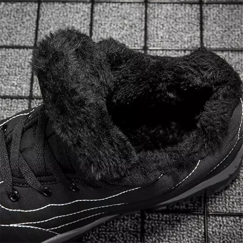 Zimske Ženske Krzno Toplo Bombaž, Pohodništvo Čevlji Sneg Škornji Platformo Non-slip Copati Moški Prostem Plezanju Taktično Škornji Velikosti 35-46