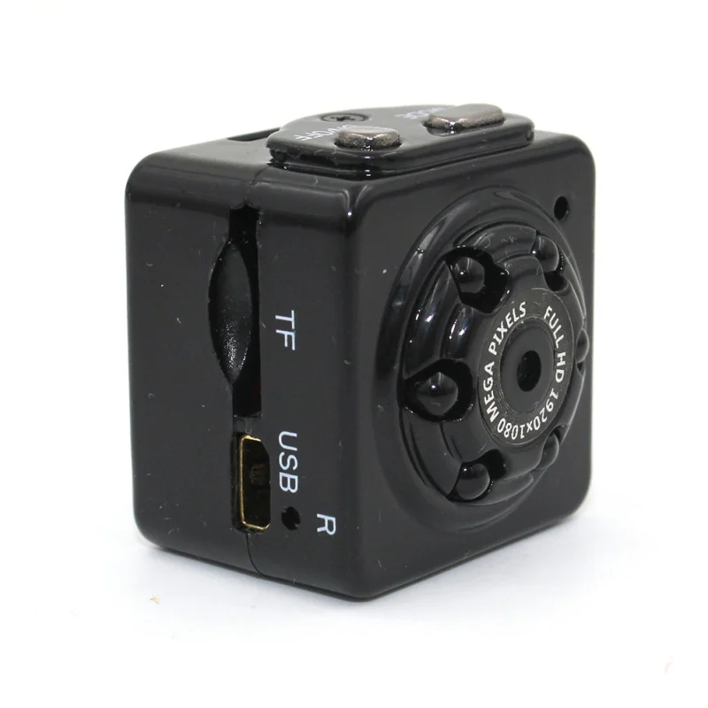 Mini Kamere, Prenosne Varnostne Kamere 1080P HD Motion Video Nadzor, Kamere IR Nočno Vizijo Zanke Snemanje za Avto Doma