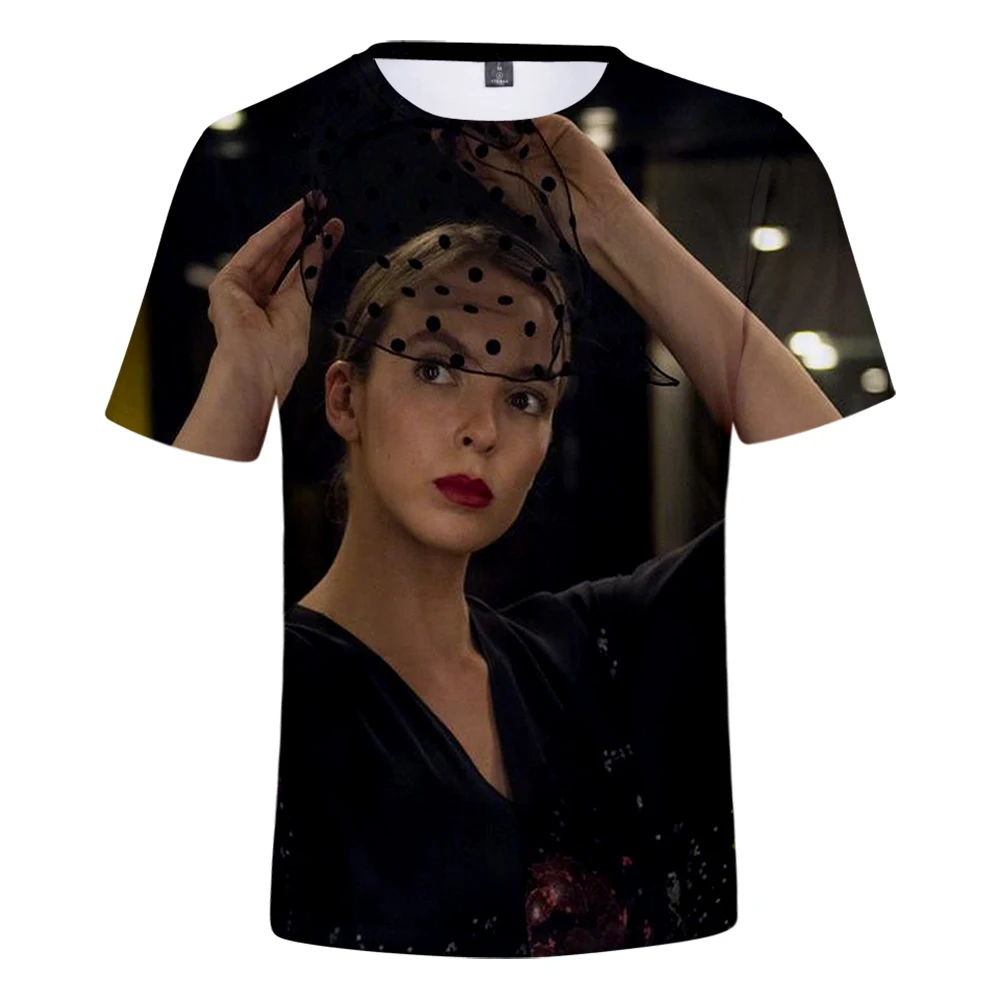 Aikooki Nov Prihod Ubijanje Evo 3D majica s kratkimi rokavi Moški/Ženske Poletje Moda Priložnostne Kratek Rokav 3D Tiskanja Ubijanje Večer Moške Majice Vrh