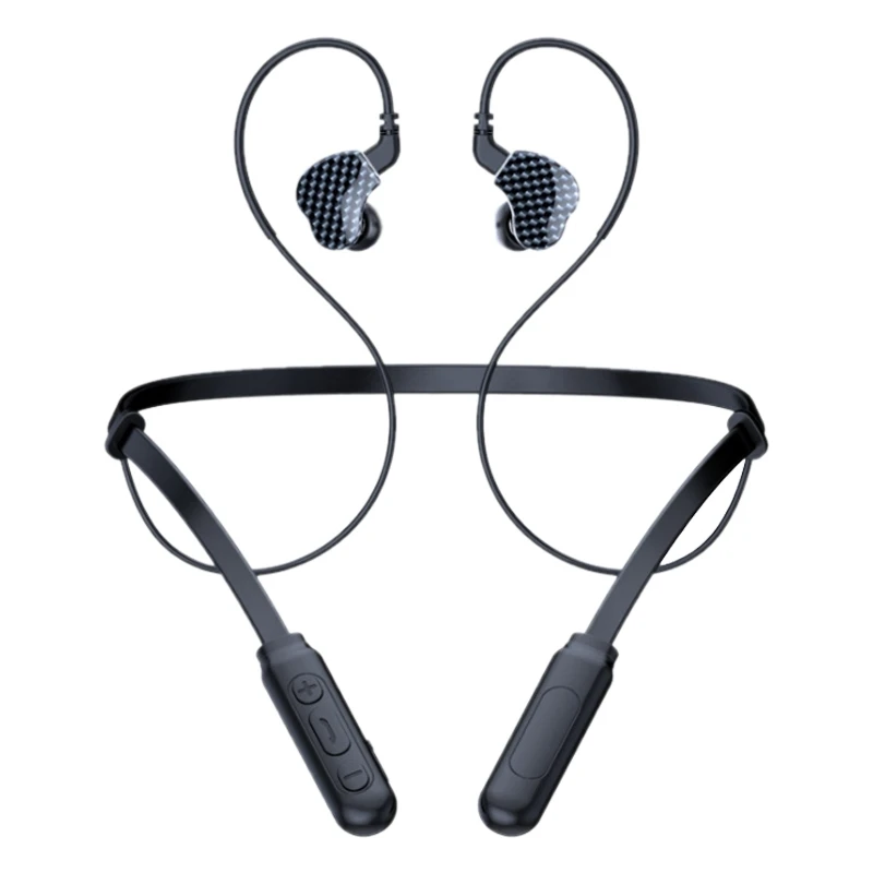 S3 Brezžični Športne Slušalke Bluetooth Snemljiv Kabel Za V Uho Slušalke Vrat-Vgrajena Slušalke
