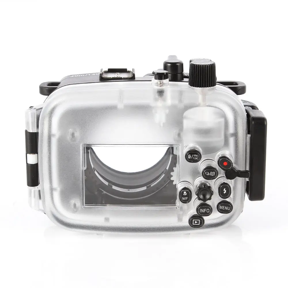 40m Nepremočljiva Podvodni Zaščitno Ohišje Primeru Polje Za Canon PowerShot G7X Mark II