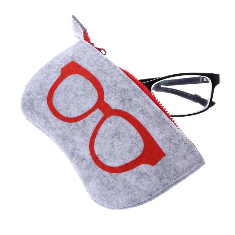 Vroče Prodaje Unisex Zadrgo Eye Glasses Polje Sončna Očala Vrečko Vrečka Primeru Skladiščenja Zaščitnik Vrečko Moda Čutil, Pribor Za Očala