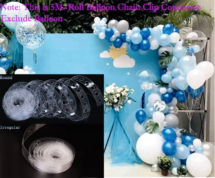 Balon Arch Kit Stranka Dekoracijo Rojstni Dan, Poroko Baby Tuš Ozadje Dekor Božič Stranka Balon Garland Kit