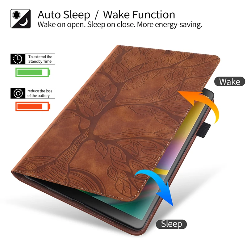 Auto funkcija Wake UP Flip Usnjena torbica za iPad Pro 11 2020 Multi-Funkcijo Zaščite Primeru, če Imetnik Svinčnik Za iPad Pro 11 2020