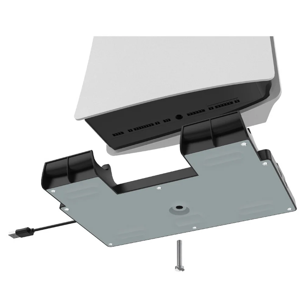 Za Sony PS5 DE/UHD 2 USB HUB Postaje Elektronskih Pralni Dodatki Navpično Stojalo Dual Controller Polnilnike