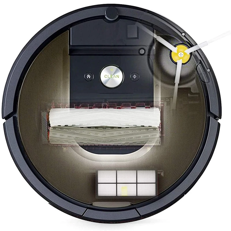 Filtri Zamenjava za IRobot Roomba Filtri Serije 900 800 Del Kit 890 880 980 Vakuumske Krtačo