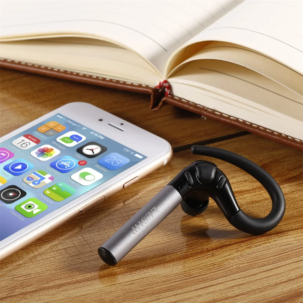 LESHP Slušalke Brezžične Slušalke HD Stereo Slušalke, Prostoročno uporabo v vozilu Slušalke Podpirajo A2DP Predvajanje Glasbe