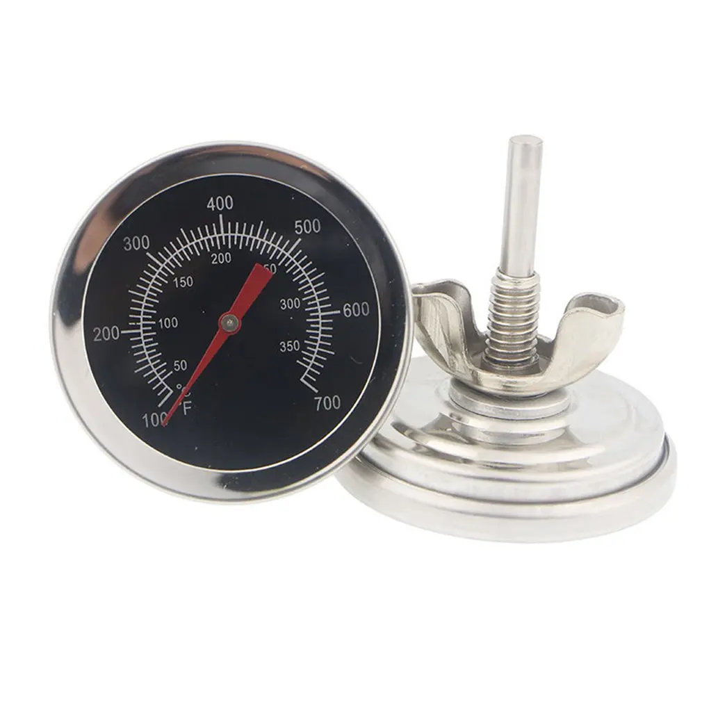 Inox Žar Termometer Trajne Praktično Prenosen In Priročen Bimetal Pečica Termometer