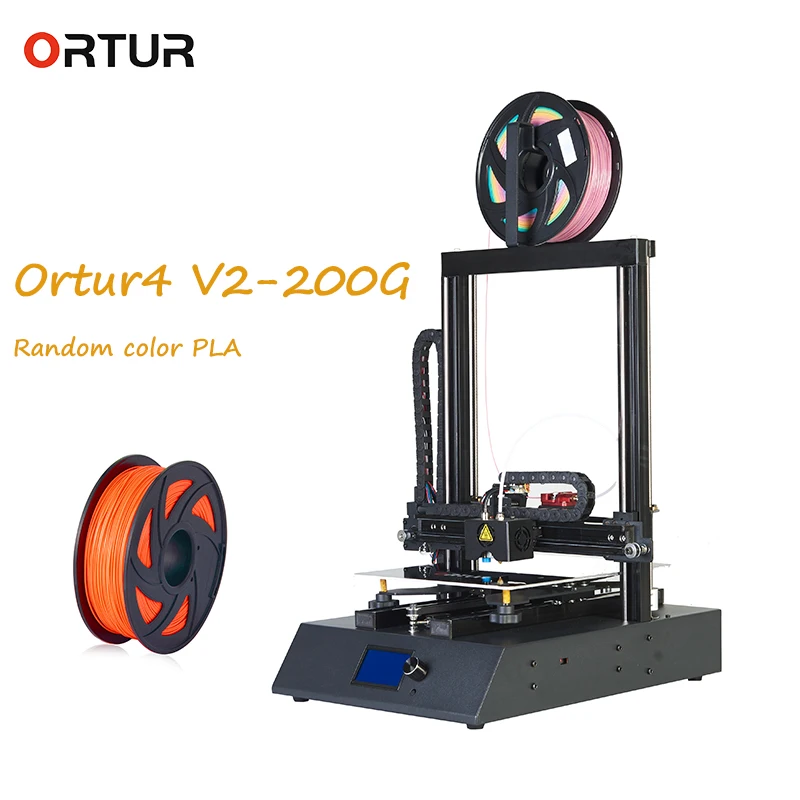 Ortur4 V1 V2 Industrijske Razred 3D Tiskalnik Namizni Velikosti Visoko Natančnost FDM 3d Tiskalnik Izobraževanje Najnovejši DIY KOMPLET Hotbed