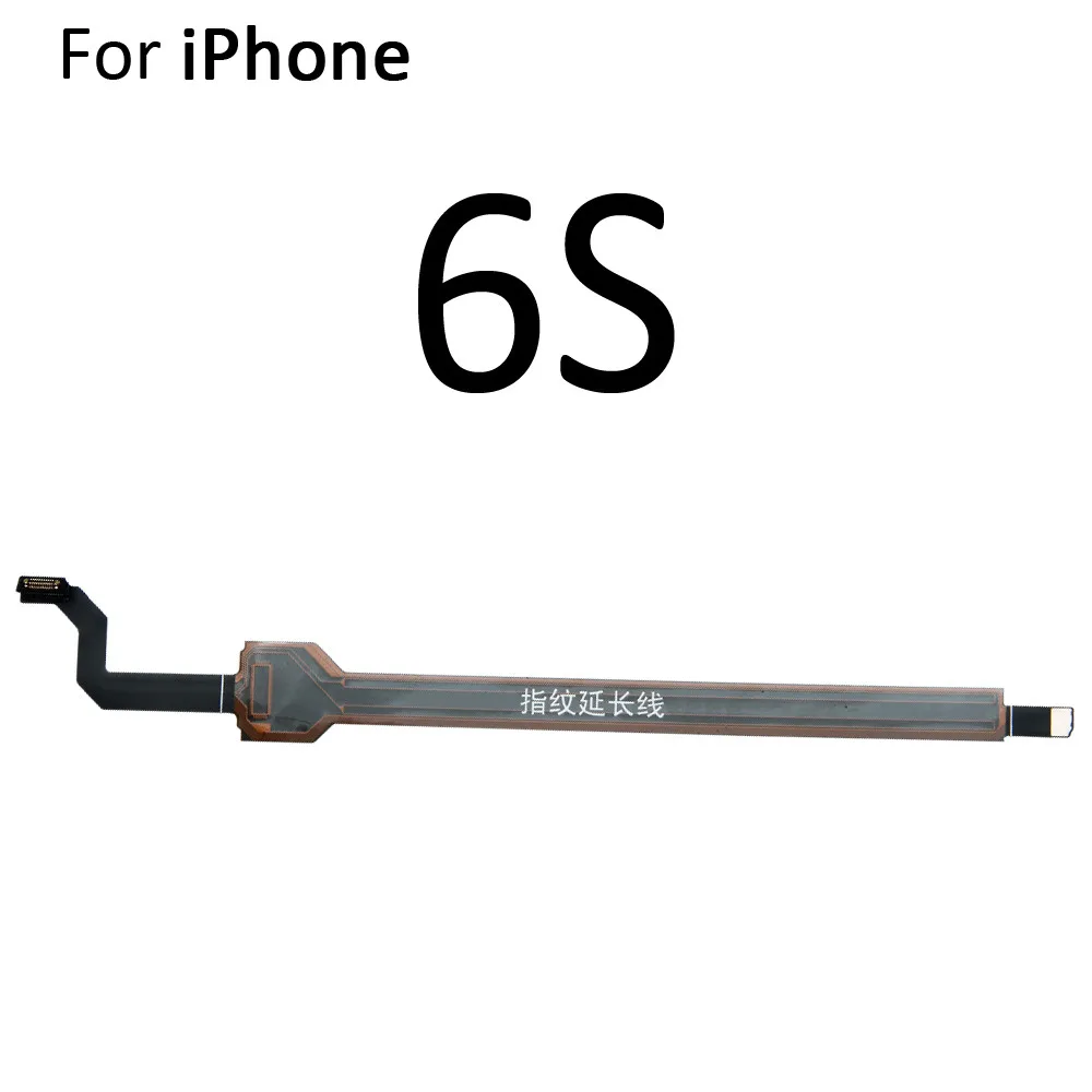 3D Dotaknite se Gumba za Začetni zaslon Glavni Priključek matične plošče Flex Kabel Fibbon Za iPhone 6 7 8 Plus
