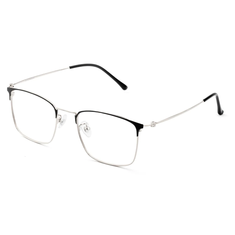 Vroče prodajo priljubljenih moške čistega titana progresivna multifokalna Photochromic Anti Modra Jasno Objektiv Recept očala #88009