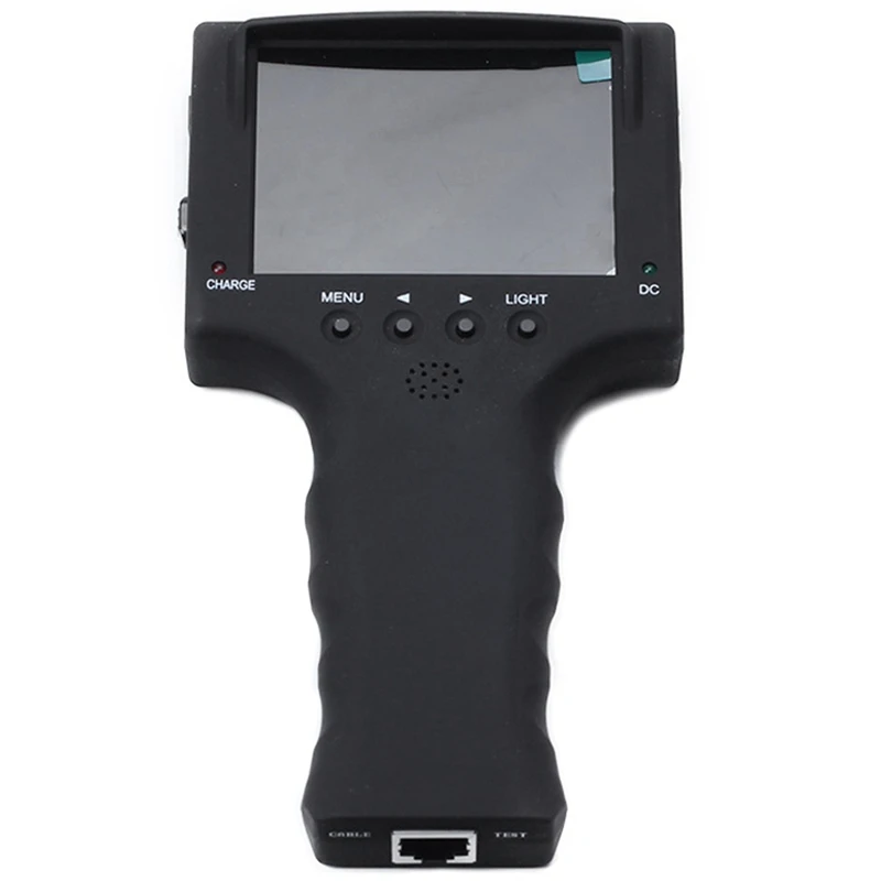 3.5 Palčni TFT LCD Monitor Test CCTV Varnostno nadzorna Kamera Tester 12V Izhod Rj45