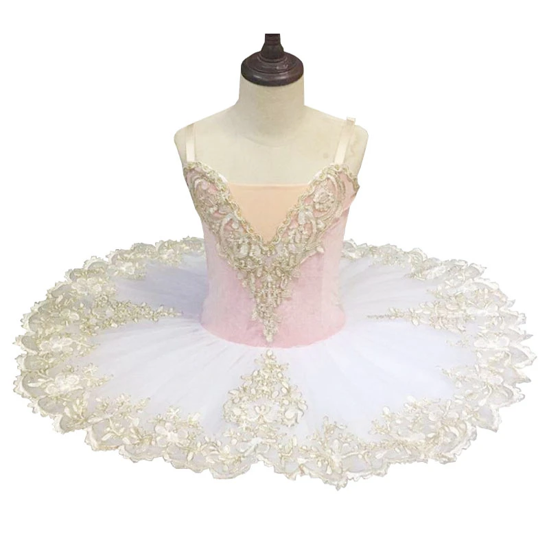 Rose Žamet strokovno balet obleko, dekleta in ženske balet krilo, Balet Obleko, balet obleko žogo