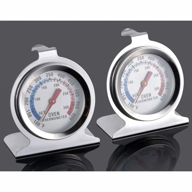 1PC Gospodinjski Termometri Hrana Meso Temperatura Stand Up Izbiranje iz Nerjavečega Jekla Pečica Termometer