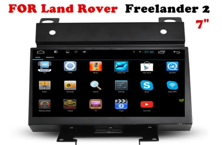 2 GB Ram, 32 G Rom Android 7.1 7inch Avto DVD Gps Za Land Rover Freelander 2 Freelander2 Avdio Vedio Stereo Media Vodja Enote Naviga