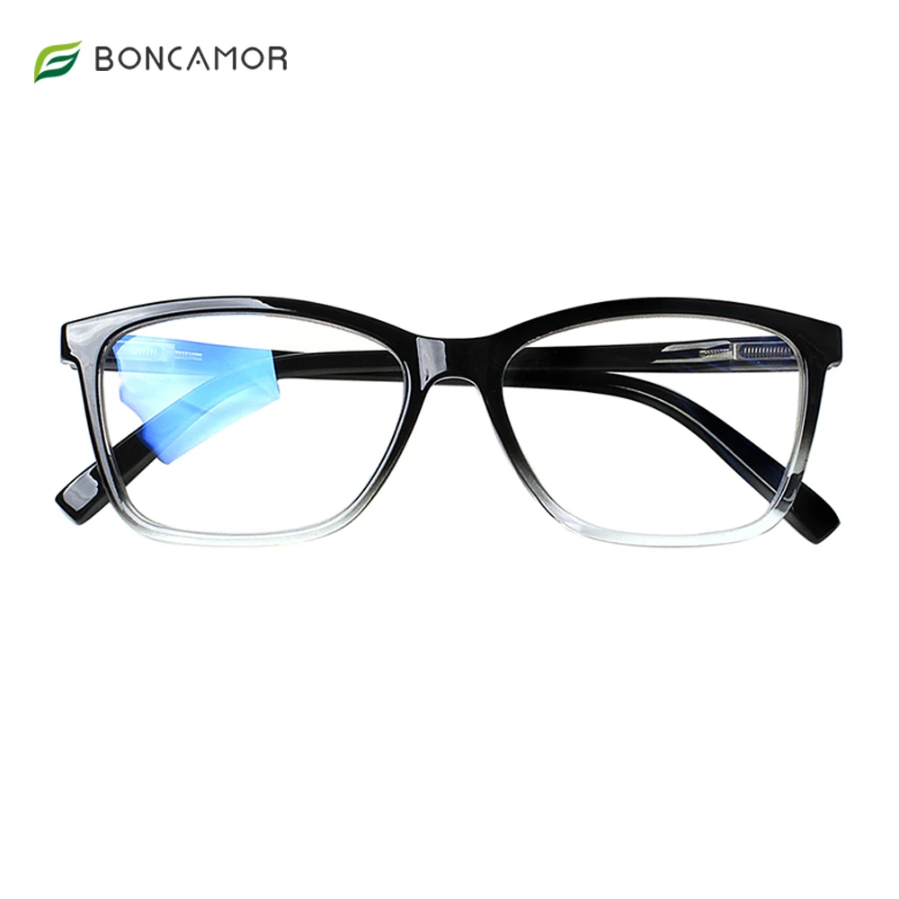 Boncamor Računalnik Obravnavi Očala Modre Svetlobe Blokiranje Očala Ženske Moški Anti Glare Anti Razmislek Očala