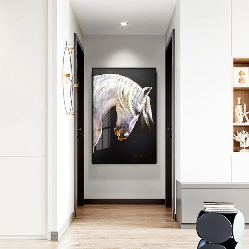 Sodobna Belem Konju, platno slikarstvo plakati in tiskanje Realne wall art slik, dnevne sobe, spalnice, hodnika domu dekorativni