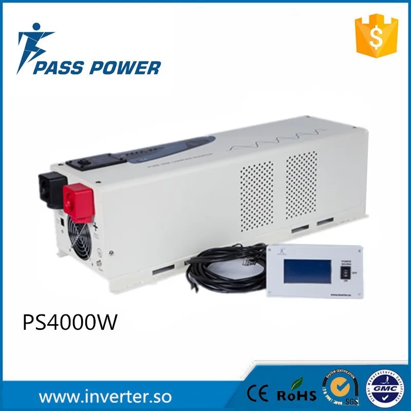 PASSPOWER 4000w inverter generator z zunanjimi LCD-zaslon,najboljše inverter tovarne