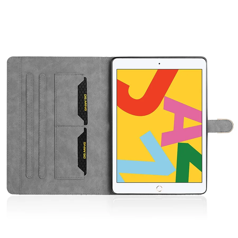 Za iPad 10.2 2019 Kritje Bling Bleščice Smart usnje Stojalo Tablet denarnice Funda Za iPad 10.5 palčni Zraka 3 Zadevo + film