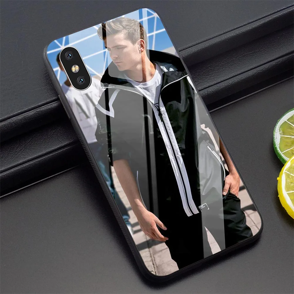 Martin Garrix Kaljeno Steklo Primeru Telefon Za iPhone 7 Plus Kritje 5 5 JV 6 6S 7 8/6 6S 8 Plus X XS XR Xs Max
