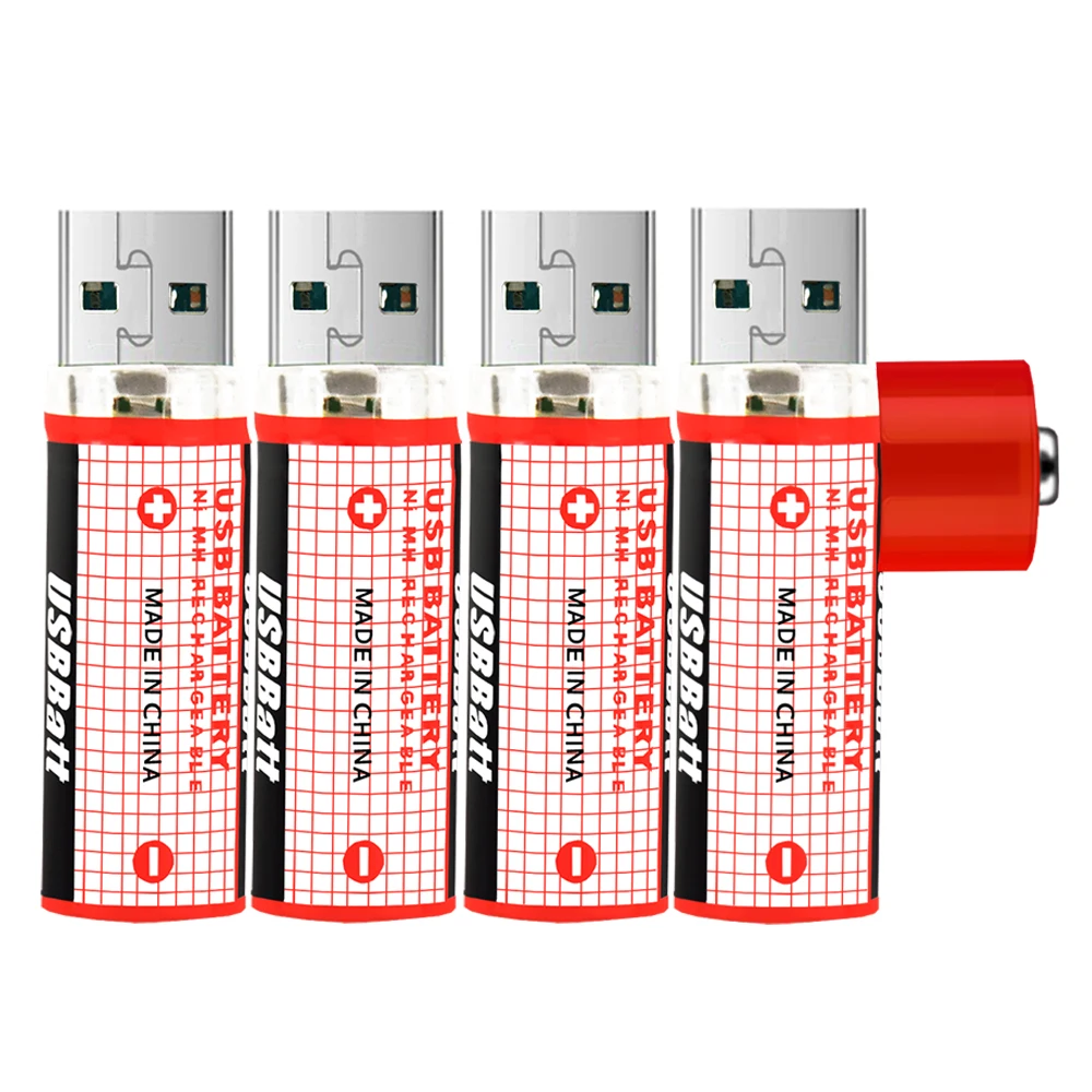 10pcs/veliko LiitoKala Prenosne Baterije AA 1450mAh 1,2 v USB Polnilne Baterije USB CELL AA Baterije za Baterije, LED Indikator