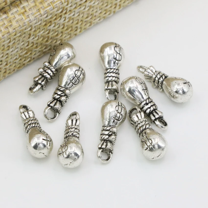 6*15 mm 50pcs Tibera srebrne barve distančniki kroglice visoko kakovostni dodatki brezplačna dostava ogrlice/zapestnice nakit ugotovitve B2541