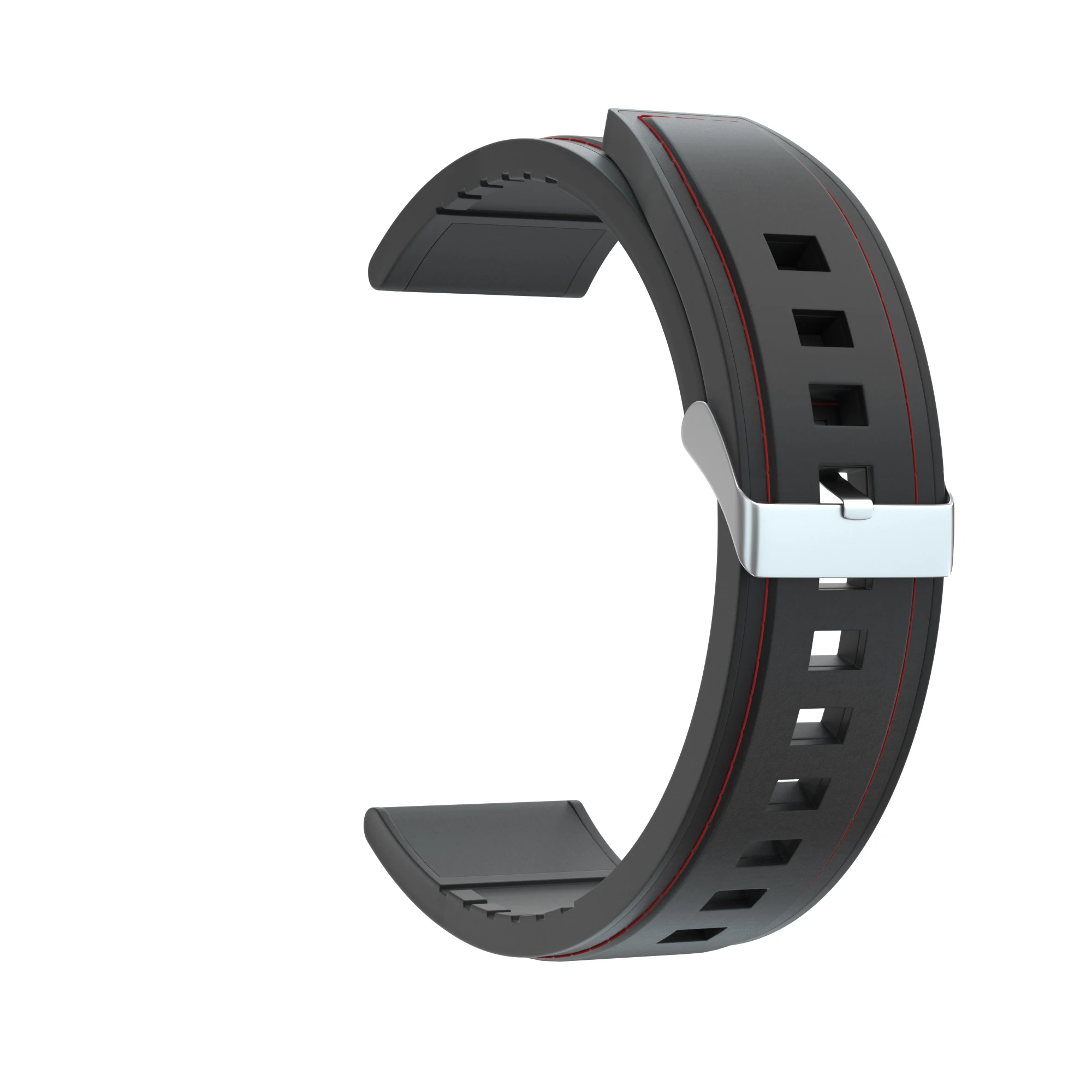 Usnje Silikonski Zamenjava Watch Band Za Xiaomi Huami Stratos 3 Smart Športen Bedeti Manšeta Smart Dodatki