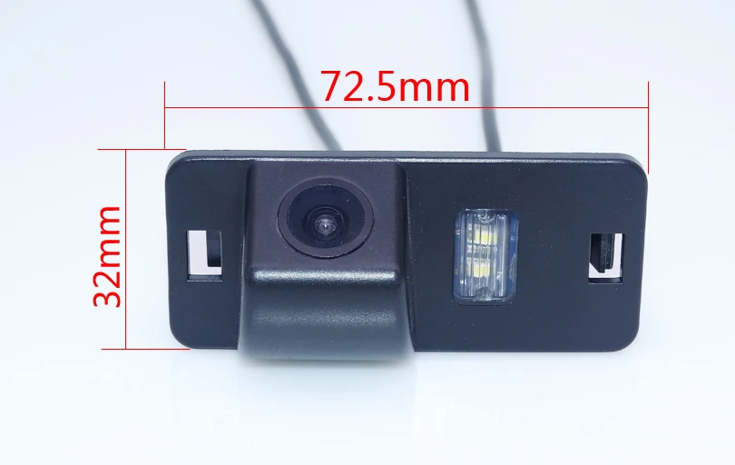 AVTO pogled od zadaj kamero z led luči in shockproof funkcija s higest night vision žica, primerna za BMW Serije 3 /5 Series