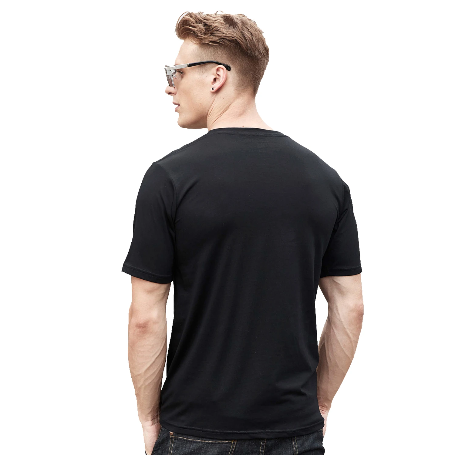 Naravni Bombaž Estetske 750 Vaporwave T Shirt Unisex Ulične Mehko Bombažno Klasičen O-vrat Camiseta