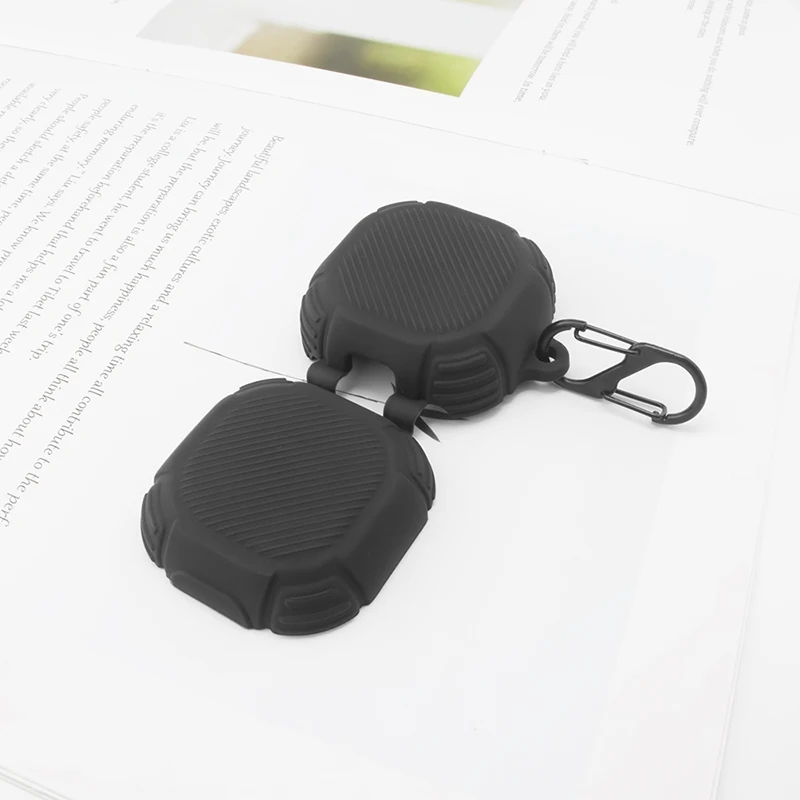 Silikonski Slušalke Primeru Shockproof Oklep Zaščitni Pokrov Ohišje za Samsung Galaxy Brsti Živo Brezžične Slušalke