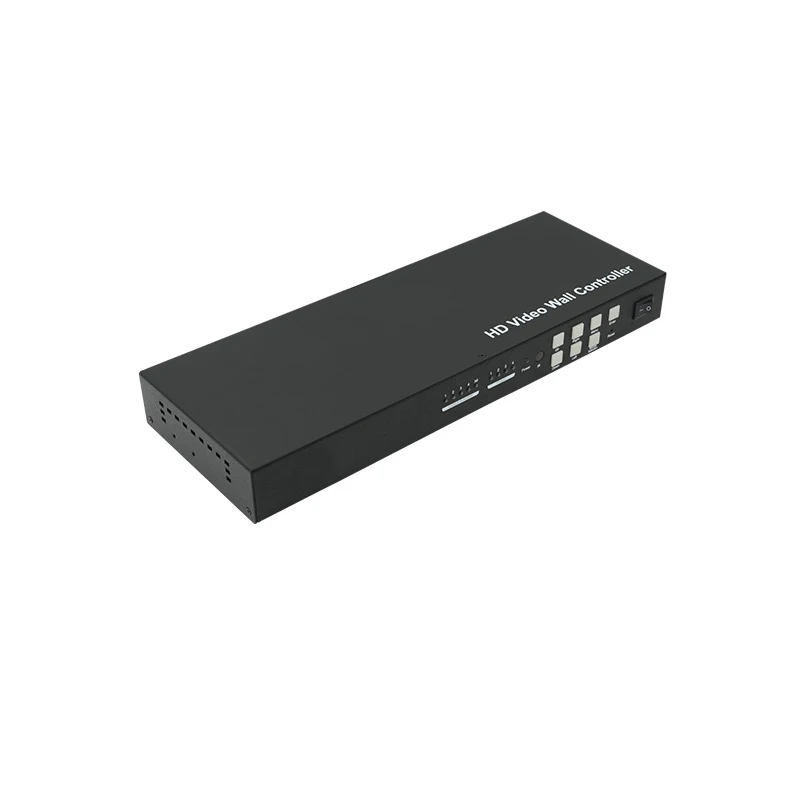 Multi Channel HDMI VGA AV USB Video Procesor 1x4 2x2 s kaskadnimi funkcijo podpira 3x3 4x4, da 10x10 Video Steno Krmilnik