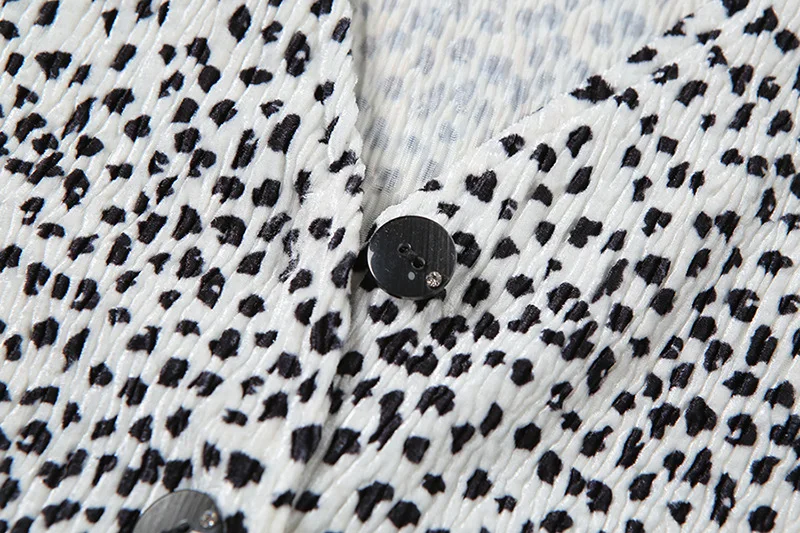 Jeseni Ženske Majice Dolg Rokav Leopard Tiskanja V Vratu Jopico Ženski Lady Enotni-zapenjanje Vrhovi 2020 Priložnostne Slog Harajuku
