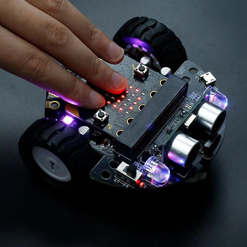 Tinybit DIY Smart Avto Robot Kompleti Programabilni W/ Šolski Projekt Igrača