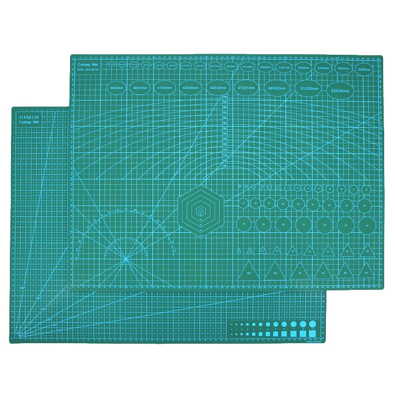 A2 Pvc Dvojni tisk samozdravljenja Rezanje Mat Obrti Quilting Scrapbooking Odbor 60 x 45 cm Mozaik Tkanine, Papirja, Obrti, Orodja