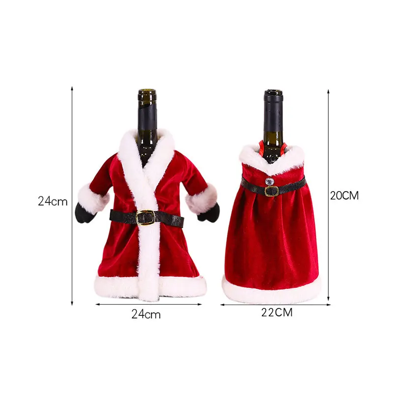 Božično Vino, Torbe Steklenico Vina Zaviti Steklenico Kritje Novost Rdečega Vina, Steklenico Kritje doma zaloge Vina, Steklenico Kritje Božično darilo