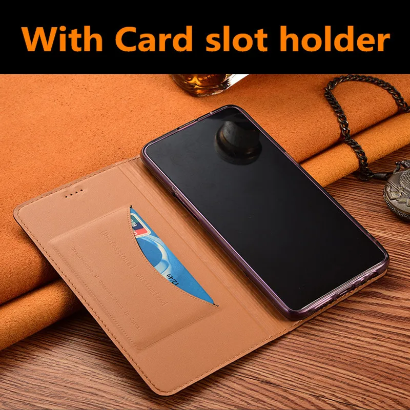 Kravje kože, usnje magnetni telefon kritje kartico žep primeru za Xiaomi Redmi K30 Pro/Redmi K30/Redmi K30i telefon primeru stojalo kubura