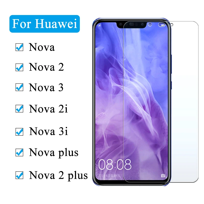 Screen protector Za Huawei Nova 3 3i 2S Lite 2i 9H Stekla Za Huawei Nova Lite Plus Kaljeno Steklo za huawei Y5 Y6 Y7 Y9 2018