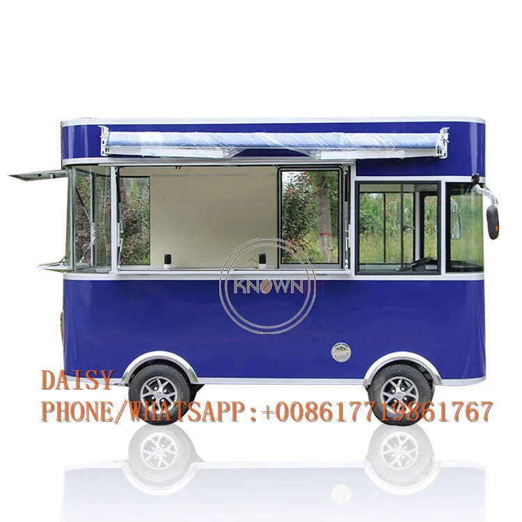 Trgovski ulici mobilne hrane voziček prigrizek prikolico sladoled tovornjak
