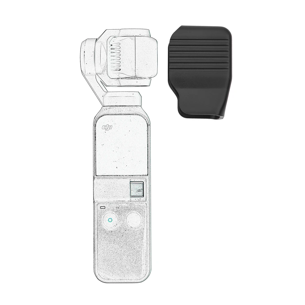 Zaščitni Pokrovček Objektiva za DJI OSMO ŽEP Stabilizator Zaščitnik Dustproof Anti Šok Primeru Ročno Kamero Dodatki