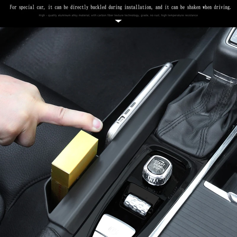 Za Volvo XC60 2018-2020 Posebne Armrest Škatla za Shranjevanje Polje Menjalnik Stranska Vrata Škatla za Shranjevanje